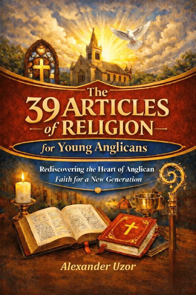 Cover of The 39 Articles of Religion for Young Anglicans by Alexander Uzor.
