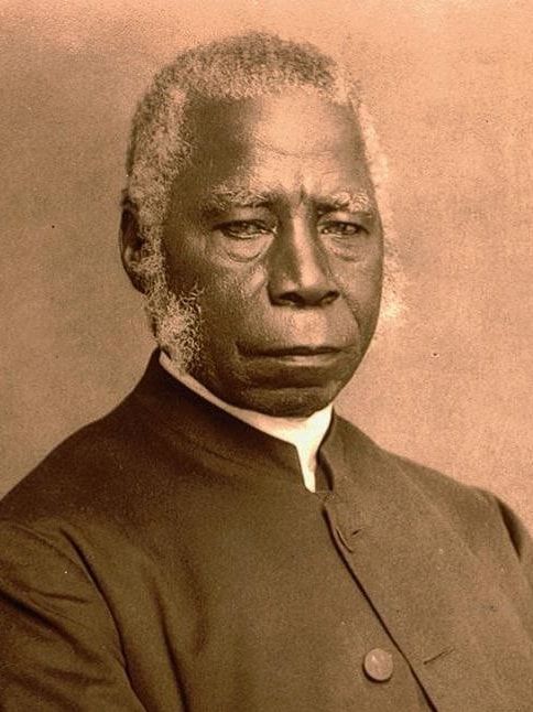 Portrait of Samuel Ajayi Crowther