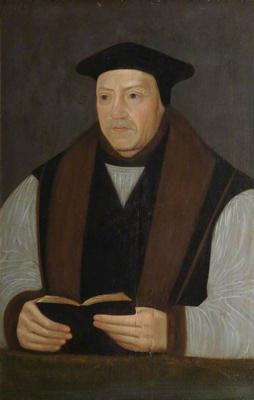Portrait of Matthew Parker